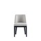 Manhattan Comfort Gansevoort Faux Leather Dining Chair in Light Grey - Set of 2 DC051-LG - alternate 5